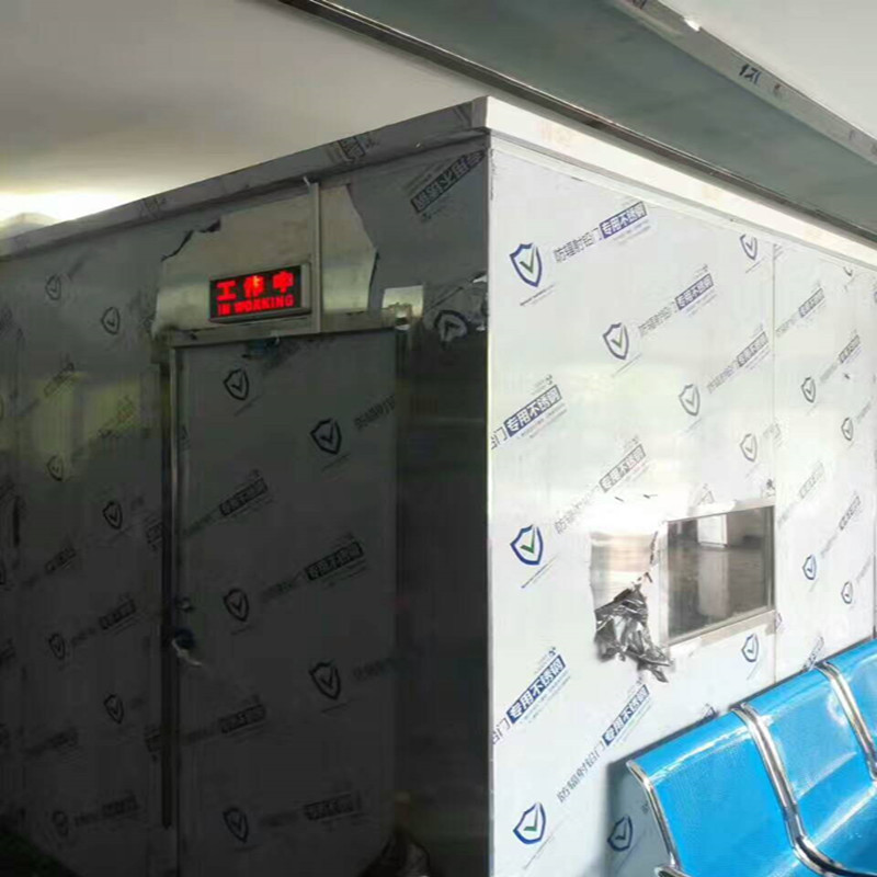 太仓医院防护铅门